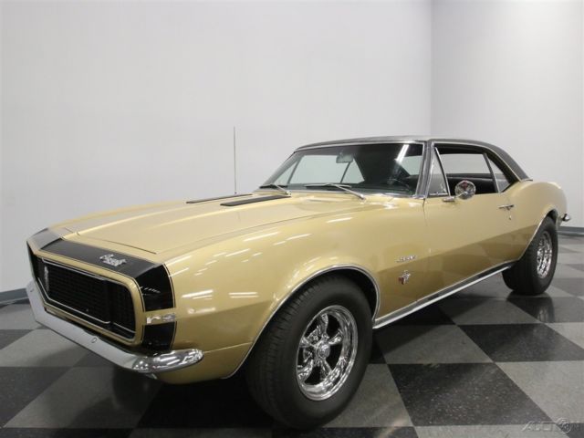 1967 Black Chevrolet Camaro