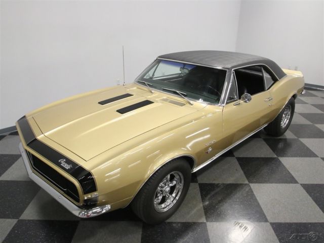 1967 Black Chevrolet Camaro
