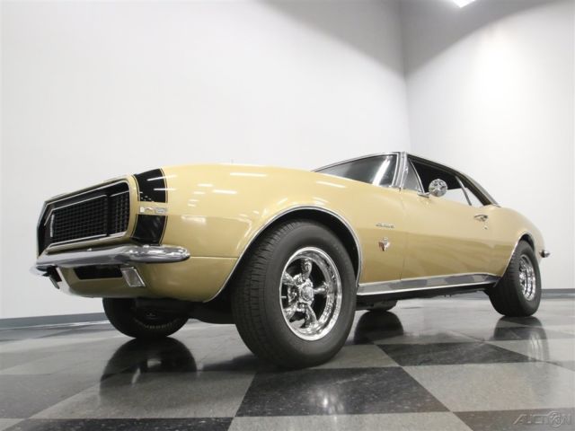 1967 Black Chevrolet Camaro