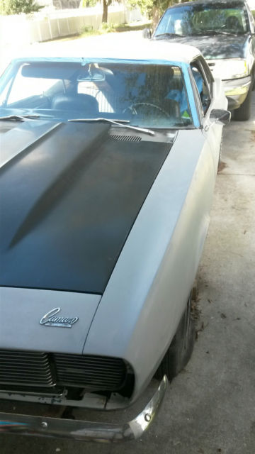 1967 white Chevrolet Camaro RS