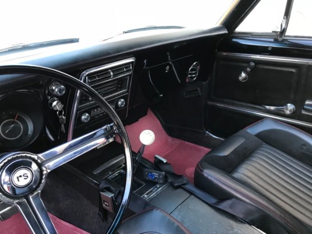 1967 Red Chevrolet Camaro Coupe