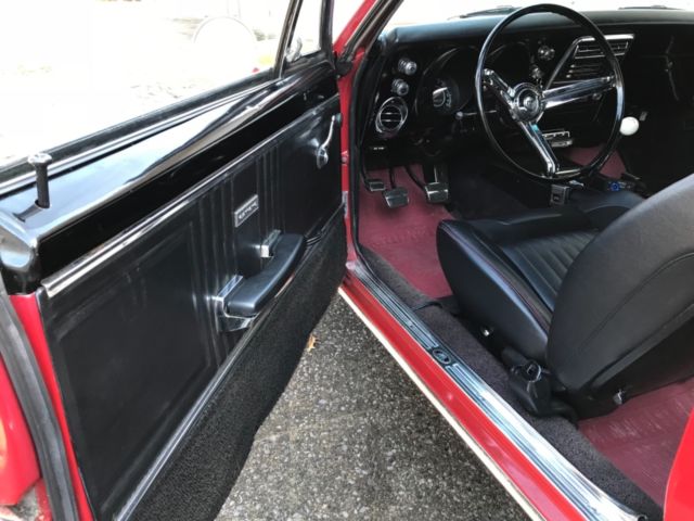 1967 Red Chevrolet Camaro Coupe