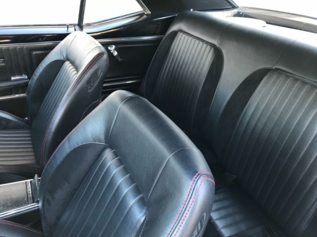 1967 Red Chevrolet Camaro Coupe