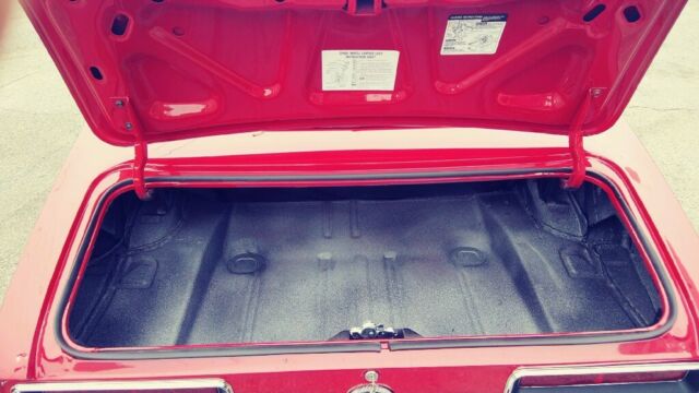 1967 Tuxedo Black Chevrolet Camaro Convertible