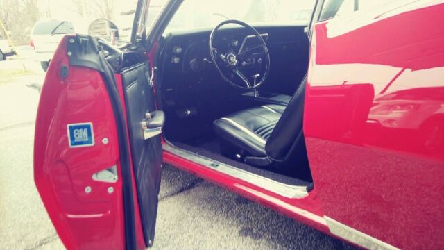 1967 Tuxedo Black Chevrolet Camaro Convertible