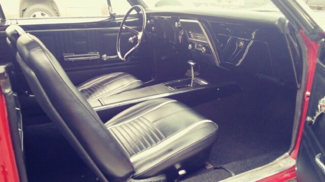 1967 Tuxedo Black Chevrolet Camaro Convertible