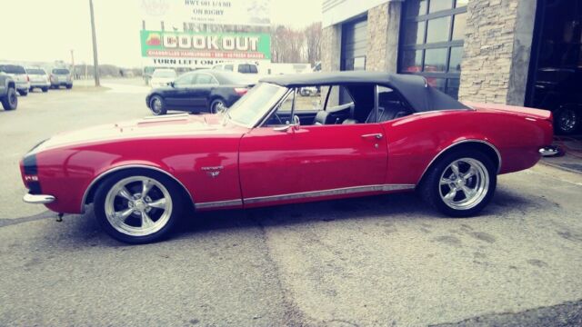 1967 Tuxedo Black Chevrolet Camaro Convertible