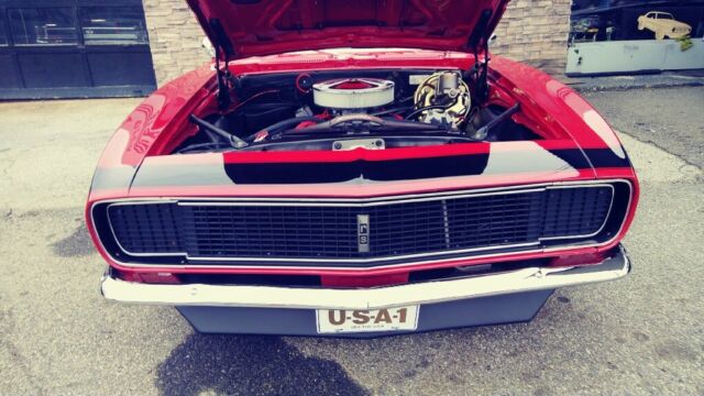 1967 Tuxedo Black Chevrolet Camaro Convertible