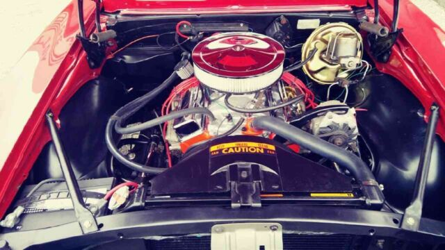 1967 Tuxedo Black Chevrolet Camaro Convertible