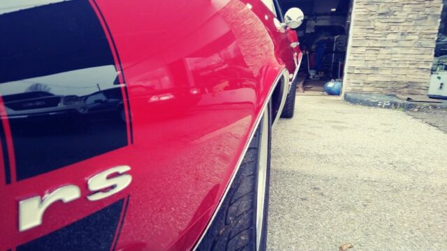 1967 Tuxedo Black Chevrolet Camaro Convertible