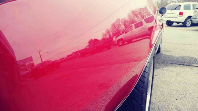 1967 Tuxedo Black Chevrolet Camaro Convertible