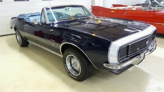 1967 Blue Chevrolet Camaro Other