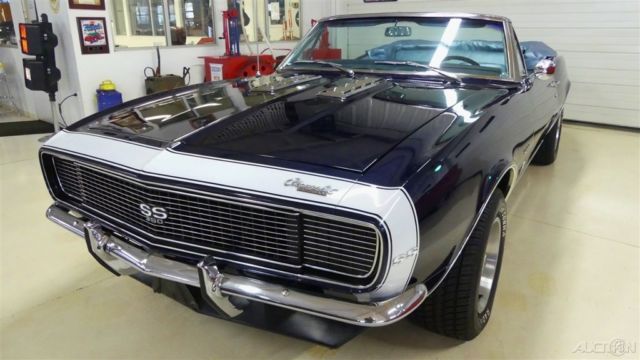 1967 Blue Chevrolet Camaro Other