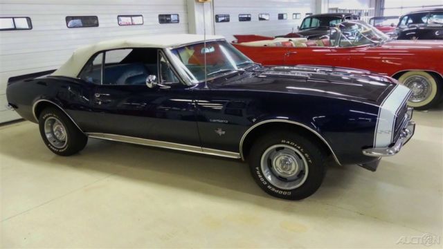 1967 Blue Chevrolet Camaro Other