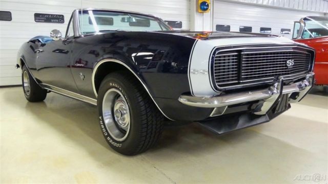 1967 Blue Chevrolet Camaro Other