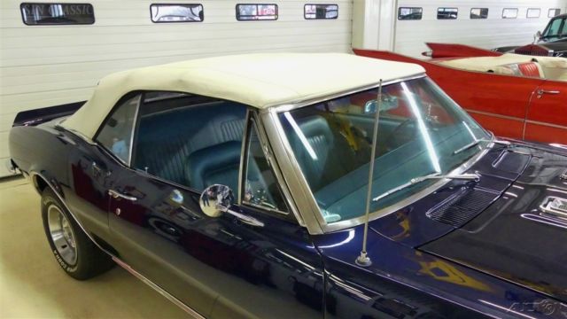 1967 Blue Chevrolet Camaro Other