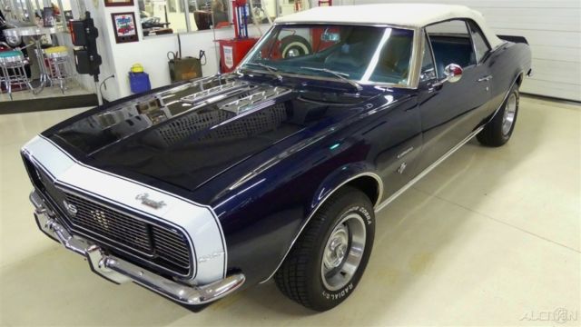 1967 Blue Chevrolet Camaro Other