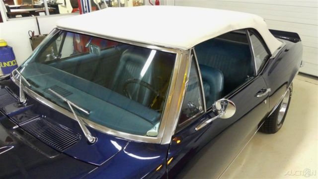 1967 Blue Chevrolet Camaro Other