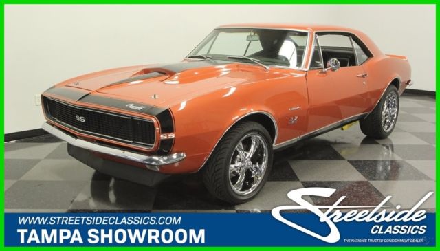 1967 Brown Chevrolet Camaro