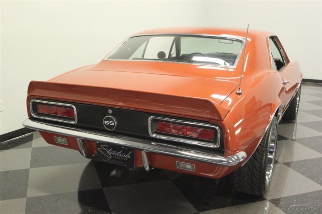 1967 Brown Chevrolet Camaro