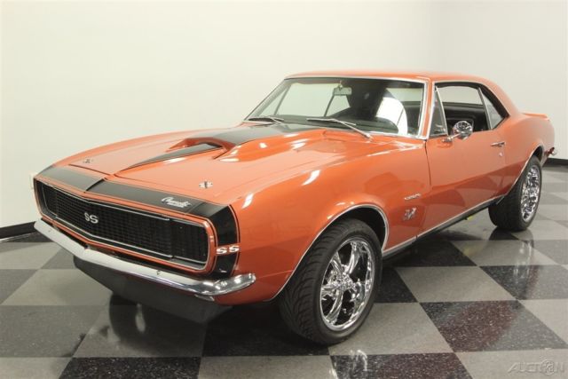 1967 Brown Chevrolet Camaro