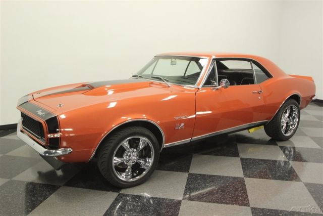 1967 Brown Chevrolet Camaro