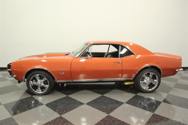 1967 Brown Chevrolet Camaro