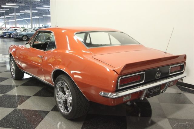 1967 Brown Chevrolet Camaro