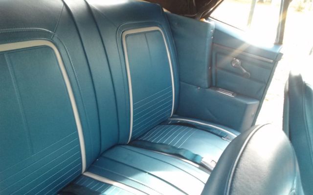 1967 Ermine white Chevrolet Camaro Convertible