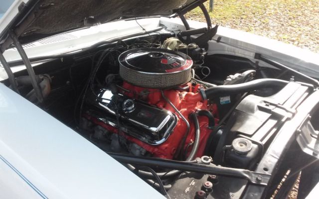 1967 Ermine white Chevrolet Camaro Convertible
