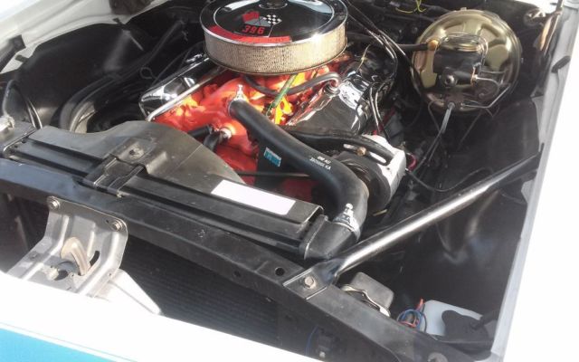 1967 Ermine white Chevrolet Camaro Convertible