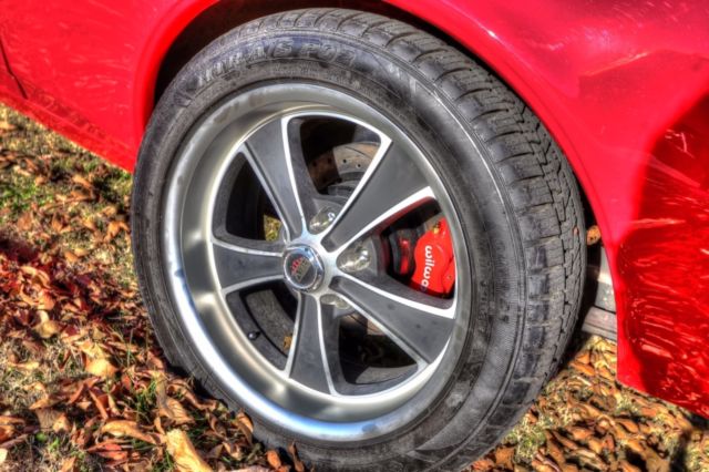 1967 Red Chevrolet Camaro Coupe