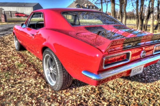 1967 Red Chevrolet Camaro Coupe
