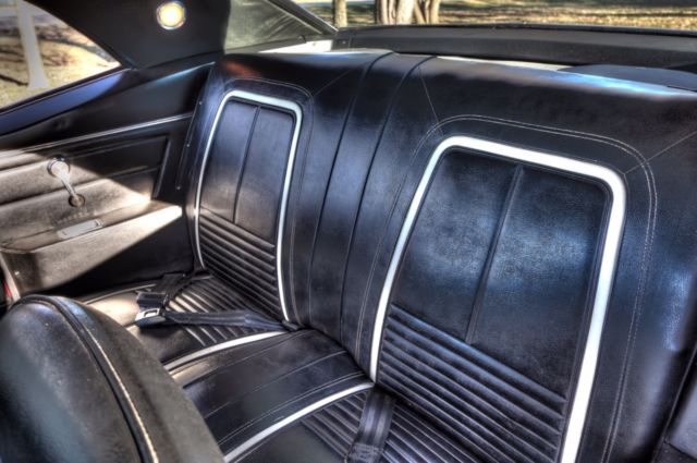 1967 Red Chevrolet Camaro Coupe