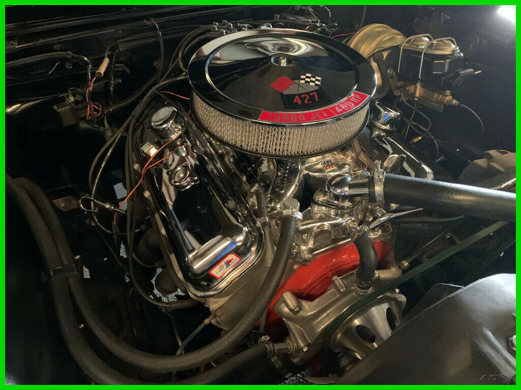 1967 Black Chevrolet Camaro