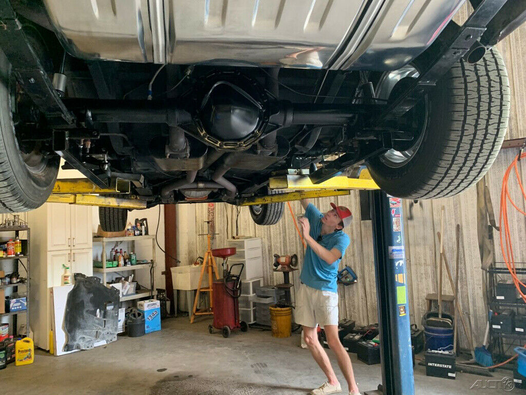 1967 Black Chevrolet Camaro