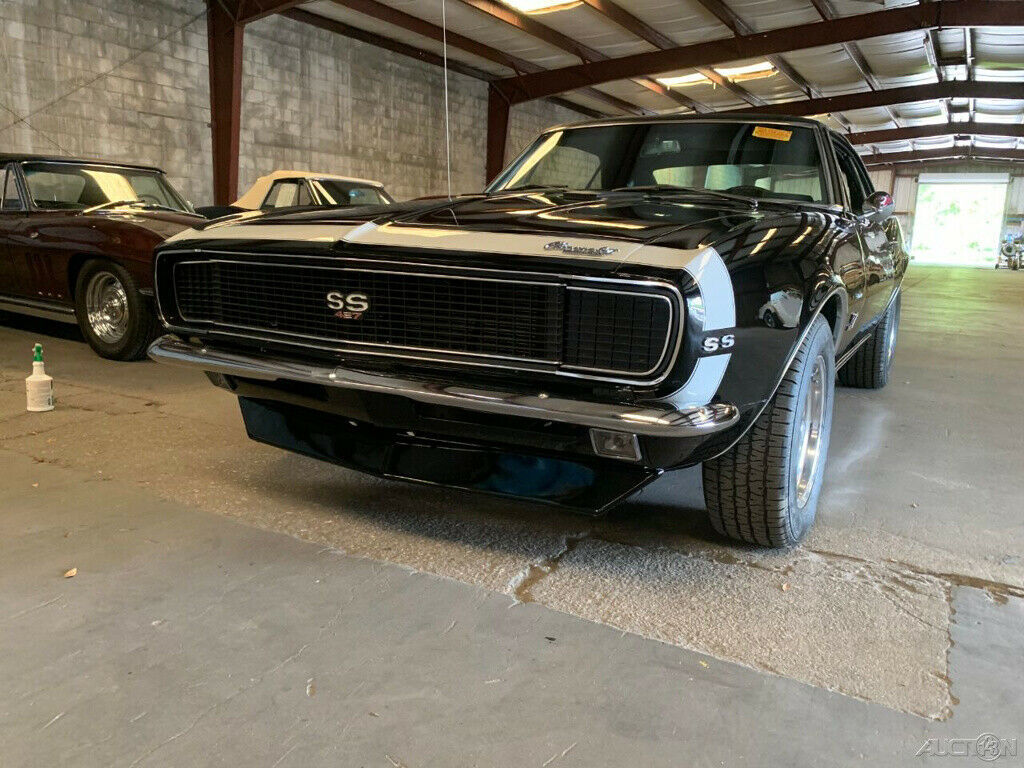 1967 Black Chevrolet Camaro