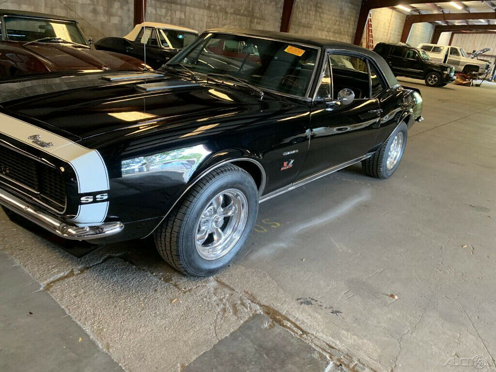 1967 Black Chevrolet Camaro