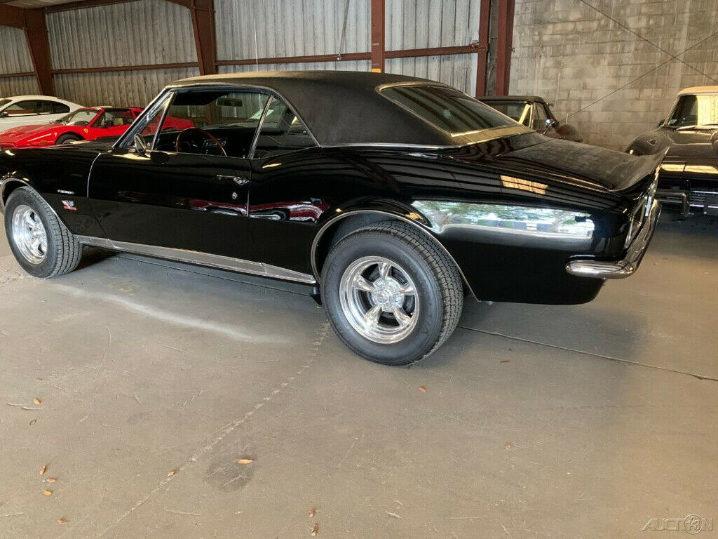 1967 Black Chevrolet Camaro