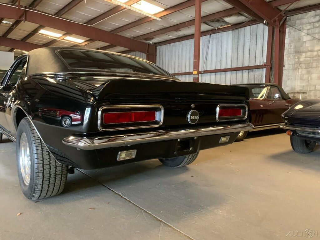 1967 Black Chevrolet Camaro