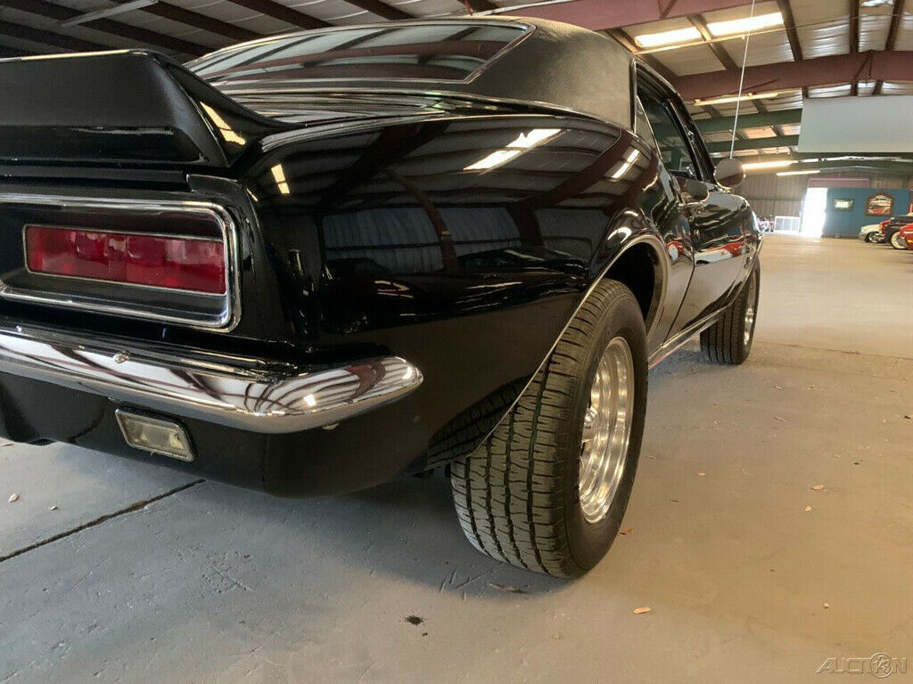 1967 Black Chevrolet Camaro