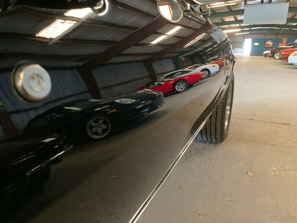 1967 Black Chevrolet Camaro