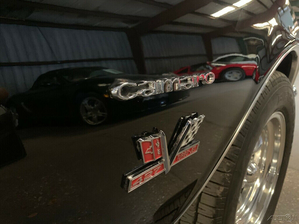 1967 Black Chevrolet Camaro