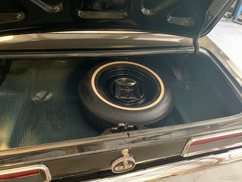 1967 Black Chevrolet Camaro