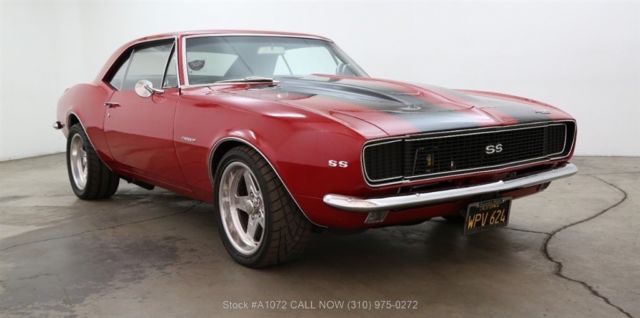 1967 Tan Chevrolet Camaro
