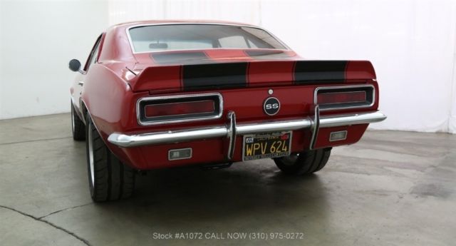 1967 Tan Chevrolet Camaro