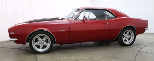 1967 Tan Chevrolet Camaro