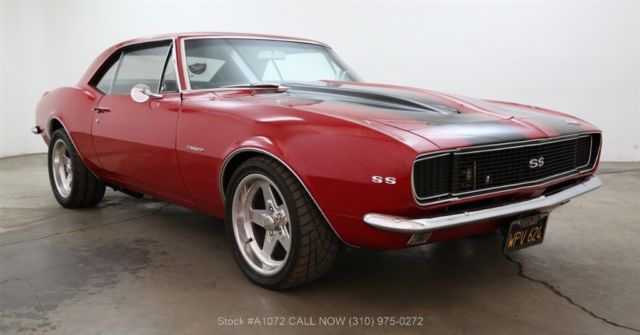 1967 Tan Chevrolet Camaro