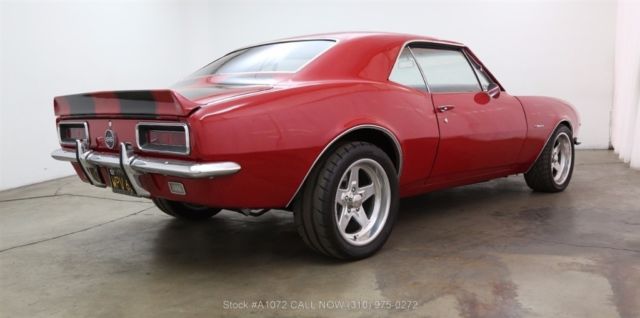 1967 Tan Chevrolet Camaro