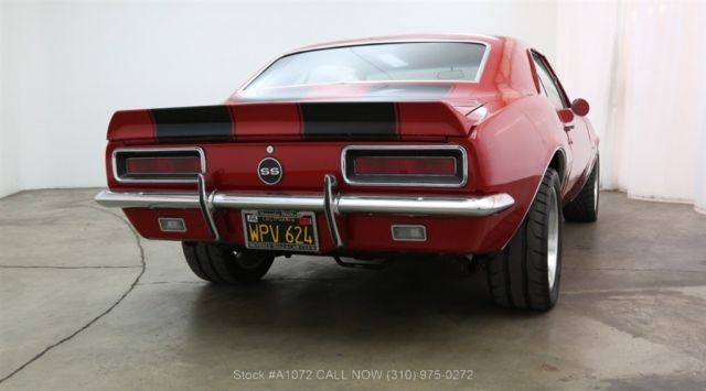1967 Tan Chevrolet Camaro